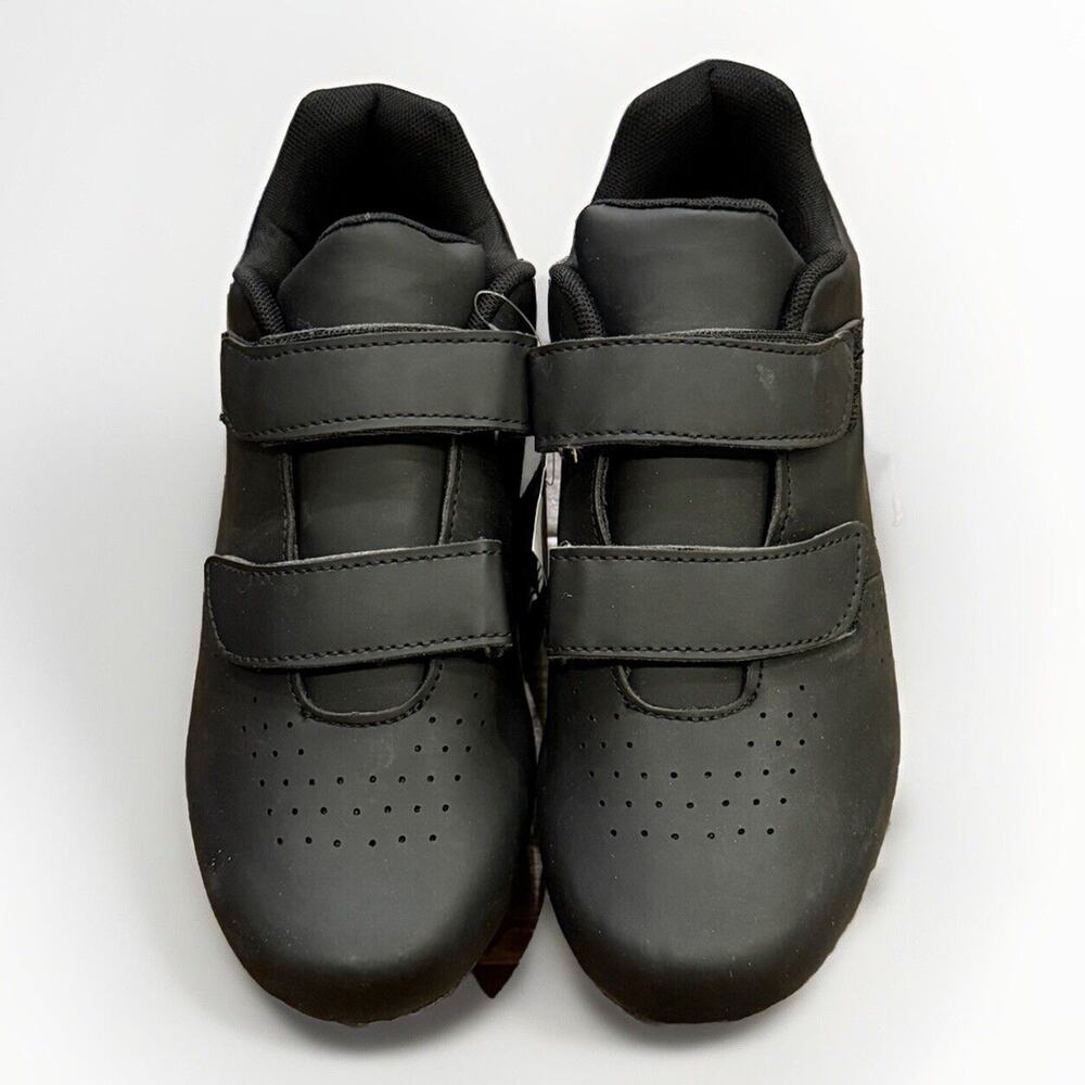 Core Cycling Shoes MTB Mens Black Hook & Loop Closure Size 7 NWT NEW